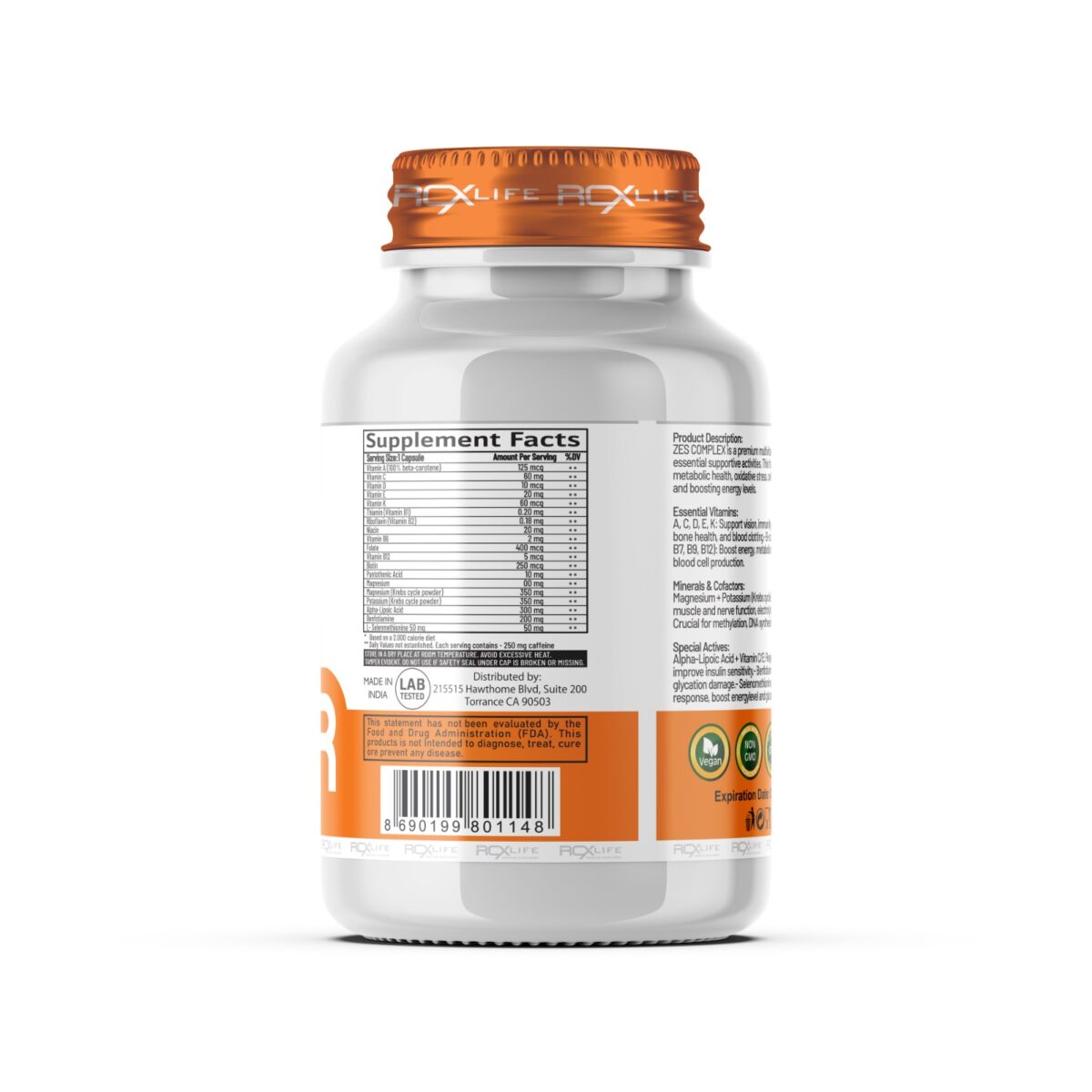 ZES COMPLEKS MULTİ-VİTAMİN - Görsel 2